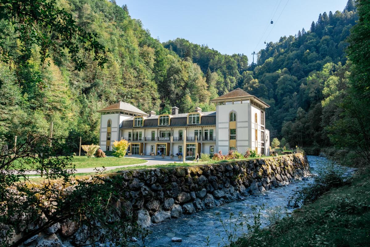 Saint-Gervais-Thermis-Spa