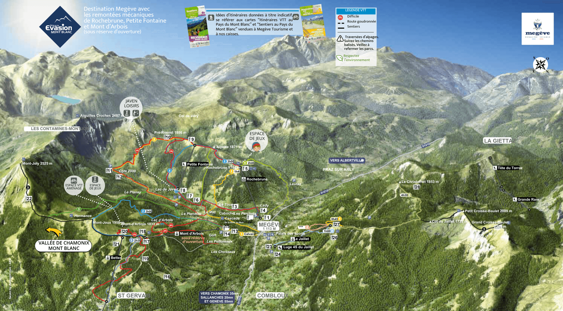Combloux-and-Megeve-Trail-Map