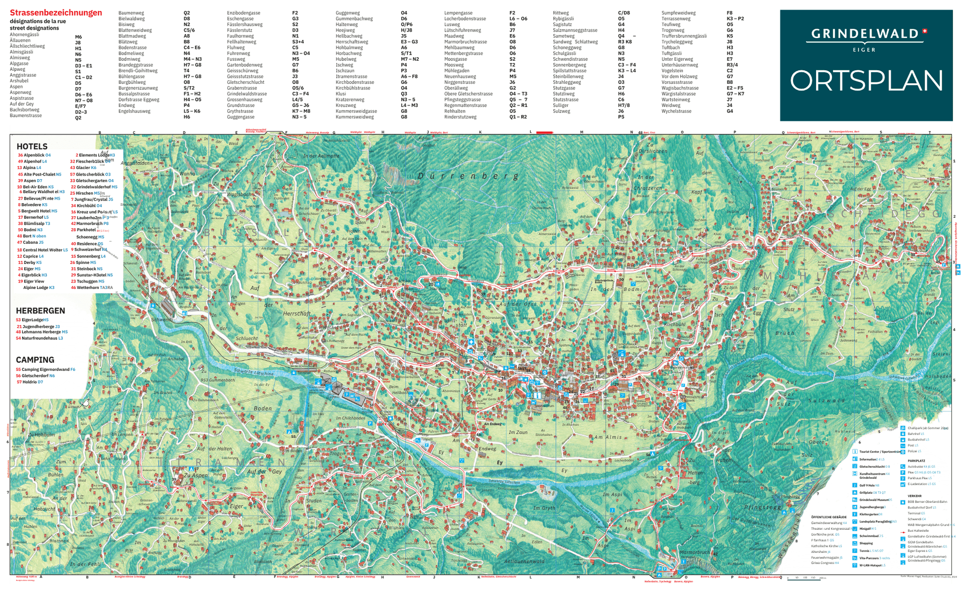 Grindelwald-Hiking-Map