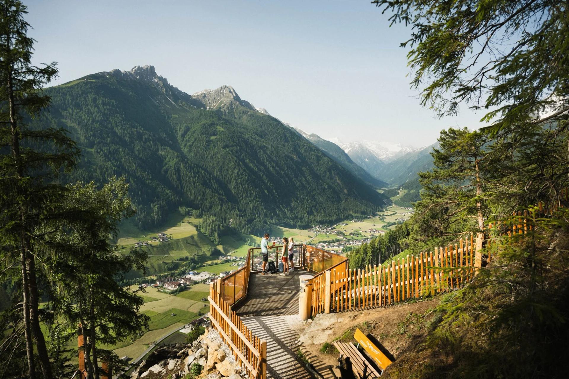Sunnyside-Trail-stubaital-hike