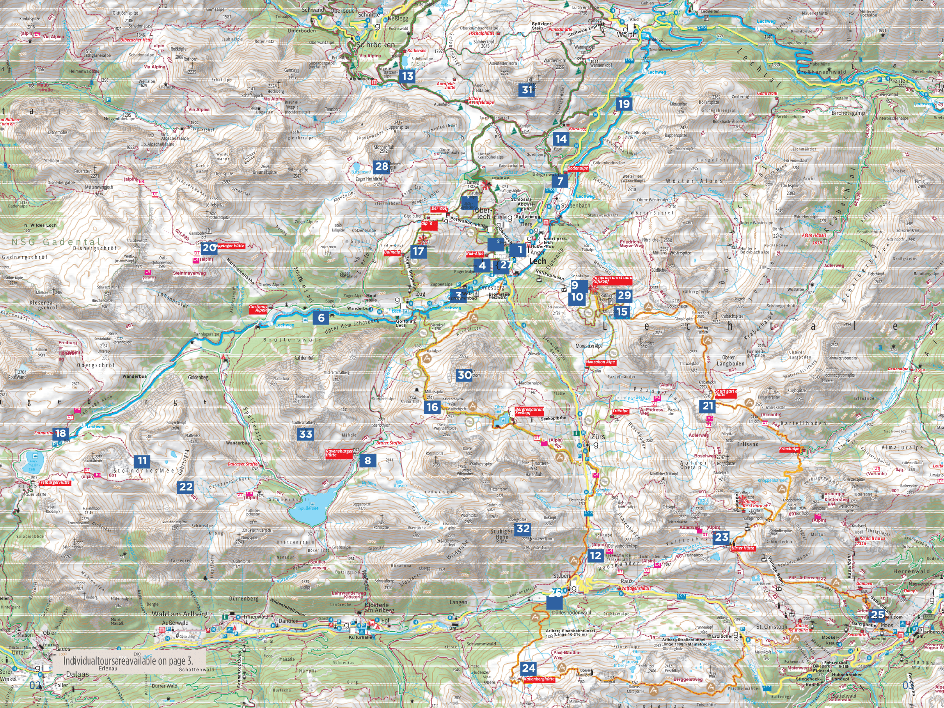 Lech-Zurs-Trail-Map