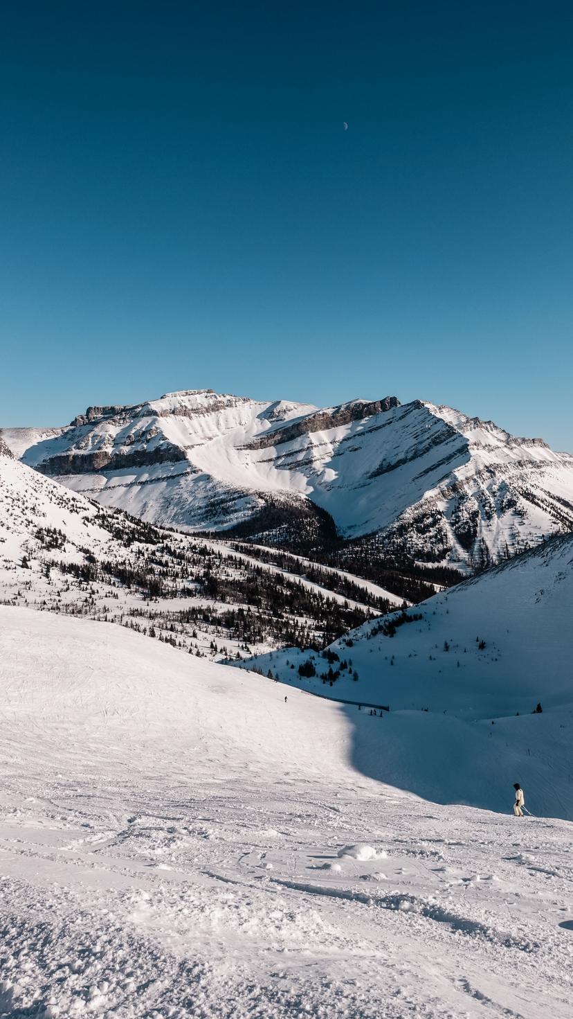 Lake Louise ski resort