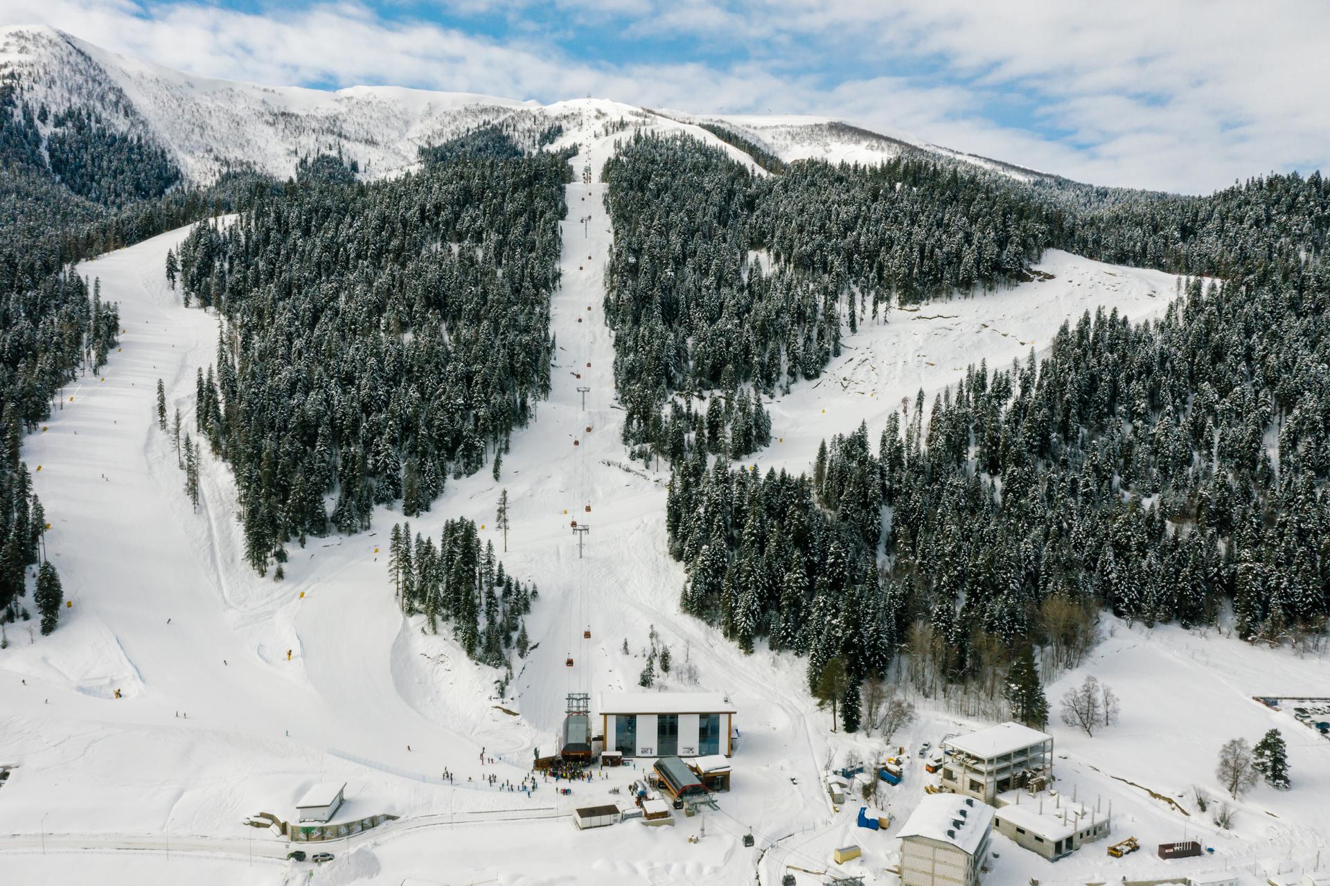 Norefjell ski resort lifts