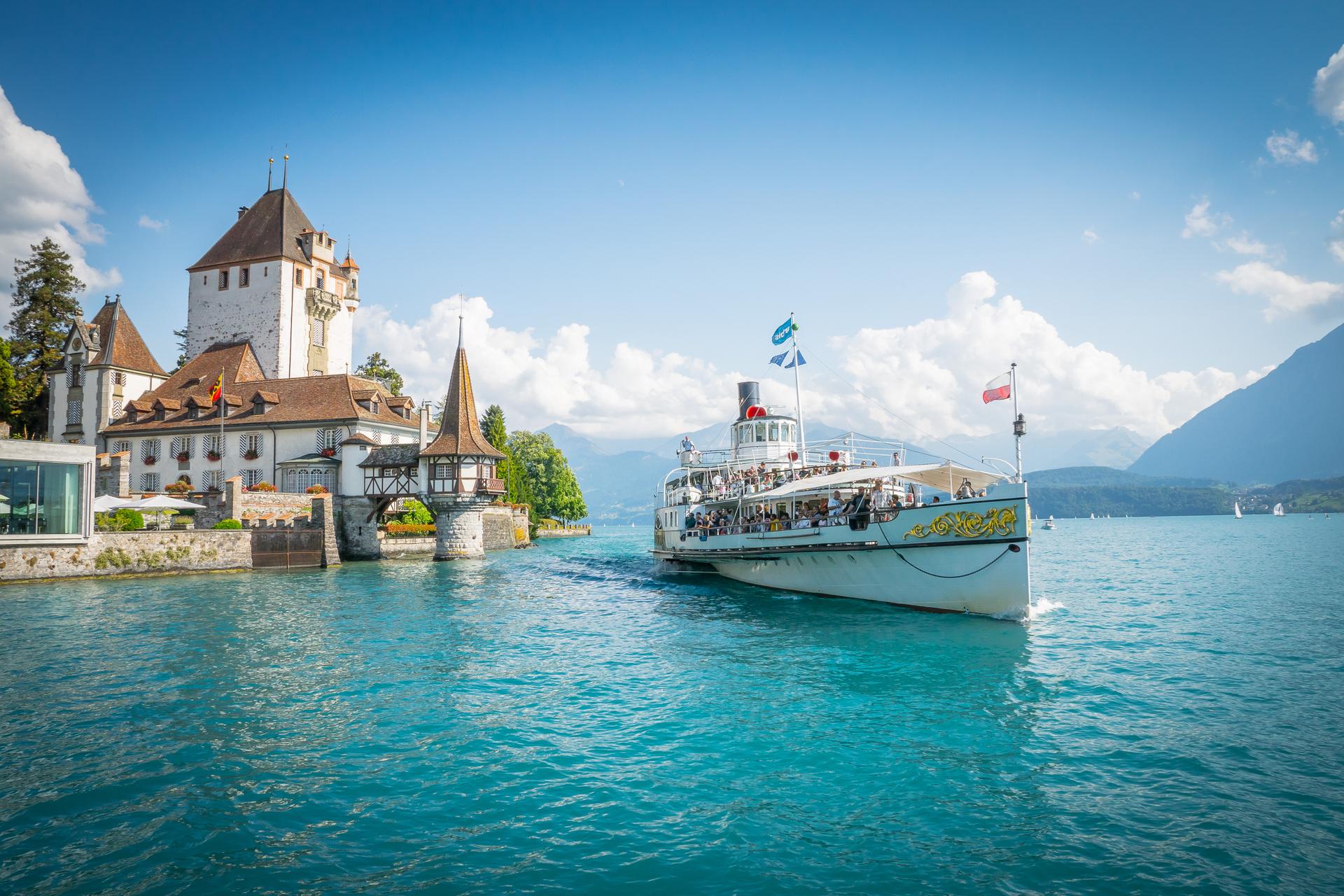 Interlaken-Boat-Trip