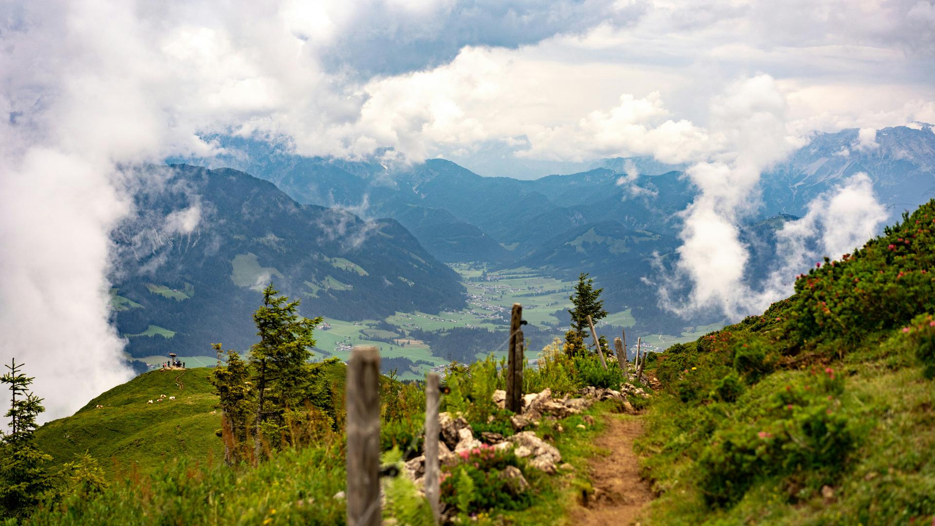 Kitzbuhel-trail-summer-clouds