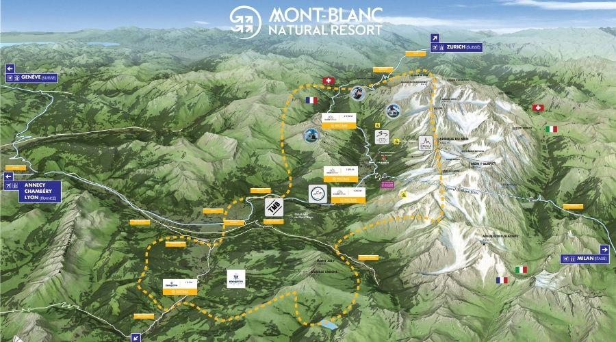 Mont-Blanc-Natural-Resort-Trail-Map