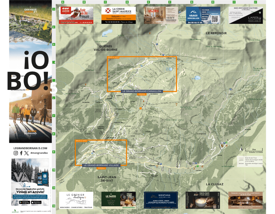 Le-Grand-Bornand-Summer-Map